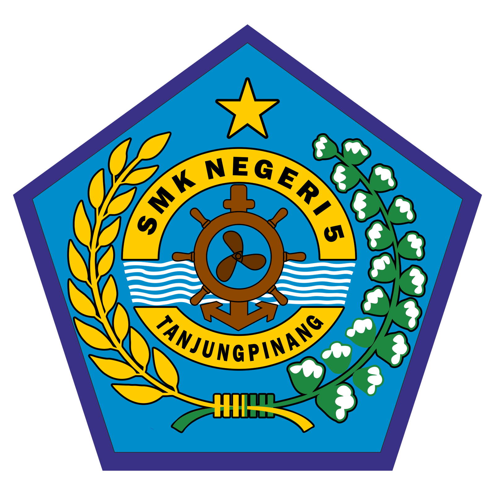 Logo SMKN 5